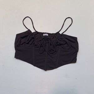 Garage Bustier Top Size M